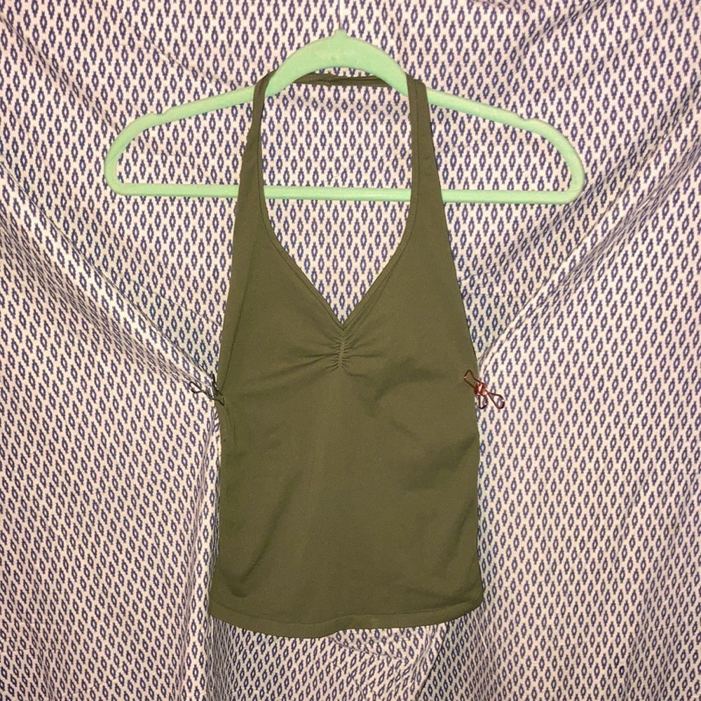 Intimately by Free People green halter m/l